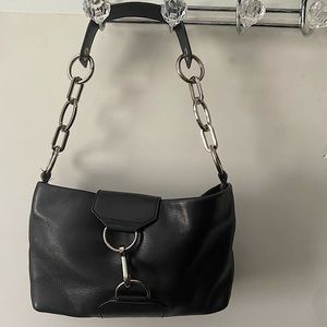 Nautica leather handbag
